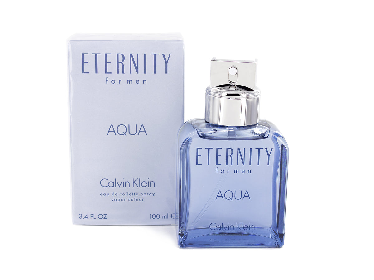 Eternity Aqua By Calvin Klein Eau De Toilette Spray For Man – Perfumeboy