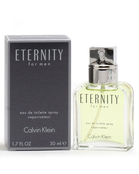 Eternity By Calvin Klein Eau De Toilette Spray For Man