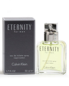 Eternity By Calvin Klein Eau De Toilette Spray For Man