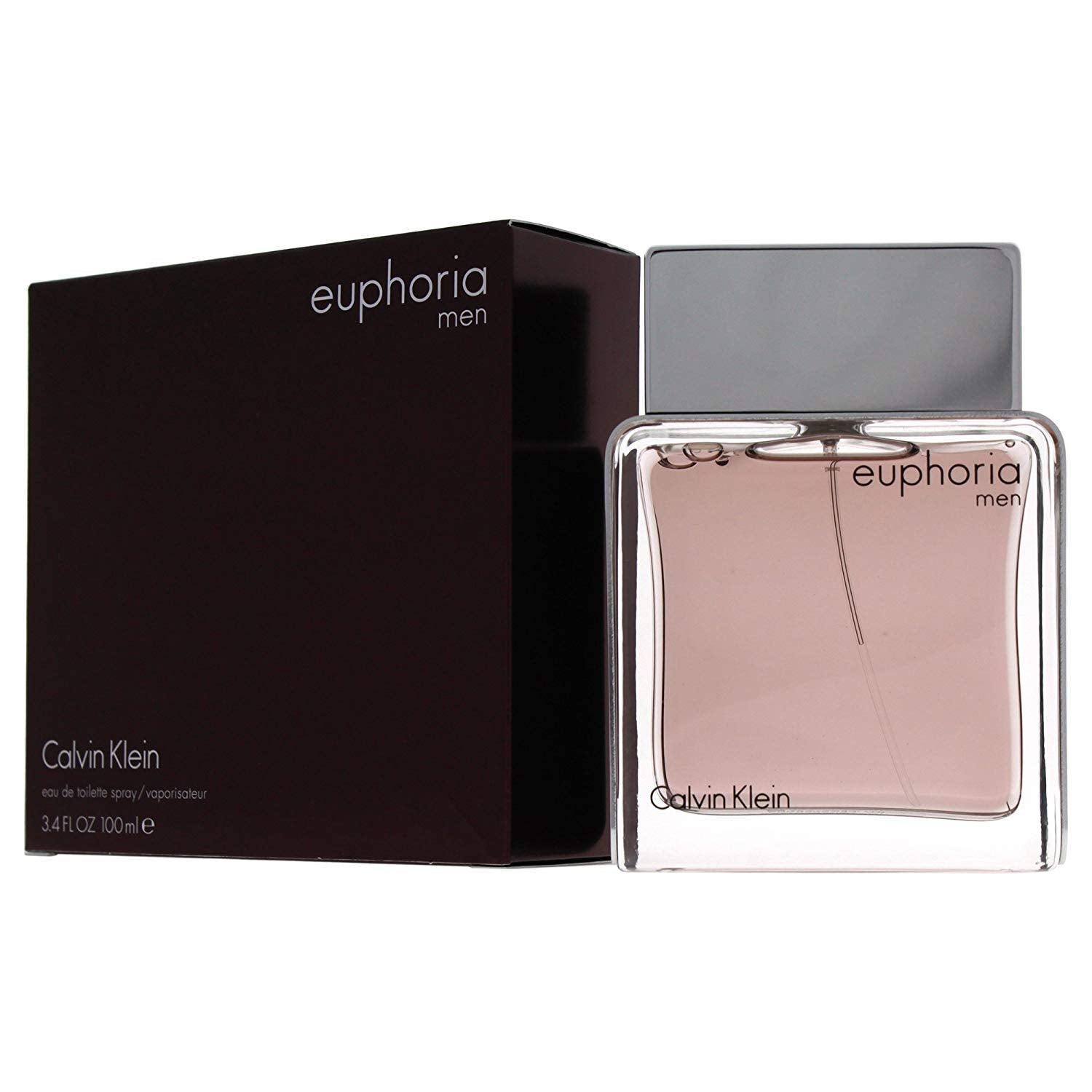 Euphoria Cologne by Calvin Klein, Feel like the most mysterious, confident man in the room wearing Euphoria, an enigmatic men’s fragrance.  Notes:  Top notes of spicy black pepper and potent ginger open the scent with a bold, energizing atmosphere that will keep you alert and active for hours. Middle notes of light cedar, green sage, and black basil infiltrate the aroma with a botanical vibe that’s entirely refreshing and clean. 
