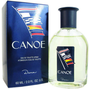 Canoe Cologne by Dana, Canoe is an aromatic fougere cologne for men that was released by Dana in 1936 .  Notes:  The nose that designed the fragrance is Jean Carles. This fragrance has top notes of lavender, clary sage, and lemon. Its middle notes consist of carnation, bourbon geranium, cedar, patchouli, and cloves. Its base notes blend the fragrance together with the finishing aromas of tonka bean, vanilla, oakmoss, musk, and heliotrope.