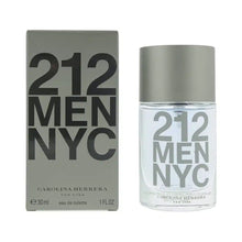 Load image into Gallery viewer, Carolina Herrera 212 Men NYC Eau De Toilette Spray For Man