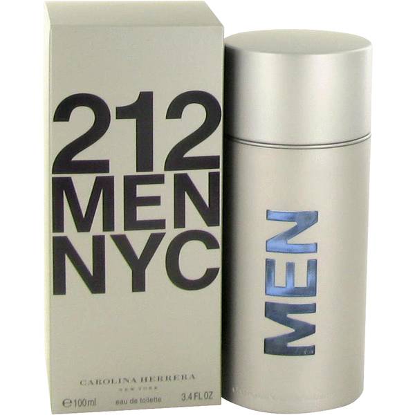 Carolina Herrera 212 Men NYC Eau De Toilette Spray For Man