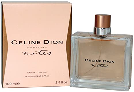 Celine Dion Notes For Women Eau De Toilette 100ml / 3.4 oz Spray