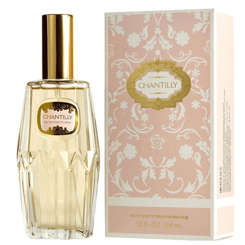 Chantilly By Dana Eau De Toilette Spray 104ml / 3.5 OZ. For Women