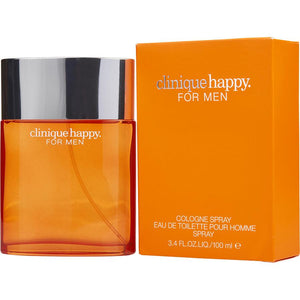 First, there was Clinique Happy. A hint of citrus, a wealth of flowers. A mix of emotions. Now, introducing Clinique Happy for Men. Wear it and be happy.  Notes: Lime, Kalamanzi Fruit, Mandarin, Green Notes, Cedar, Mediterranean Cypress, Guiacwood.  Style: Crisp. Clean. Cool.