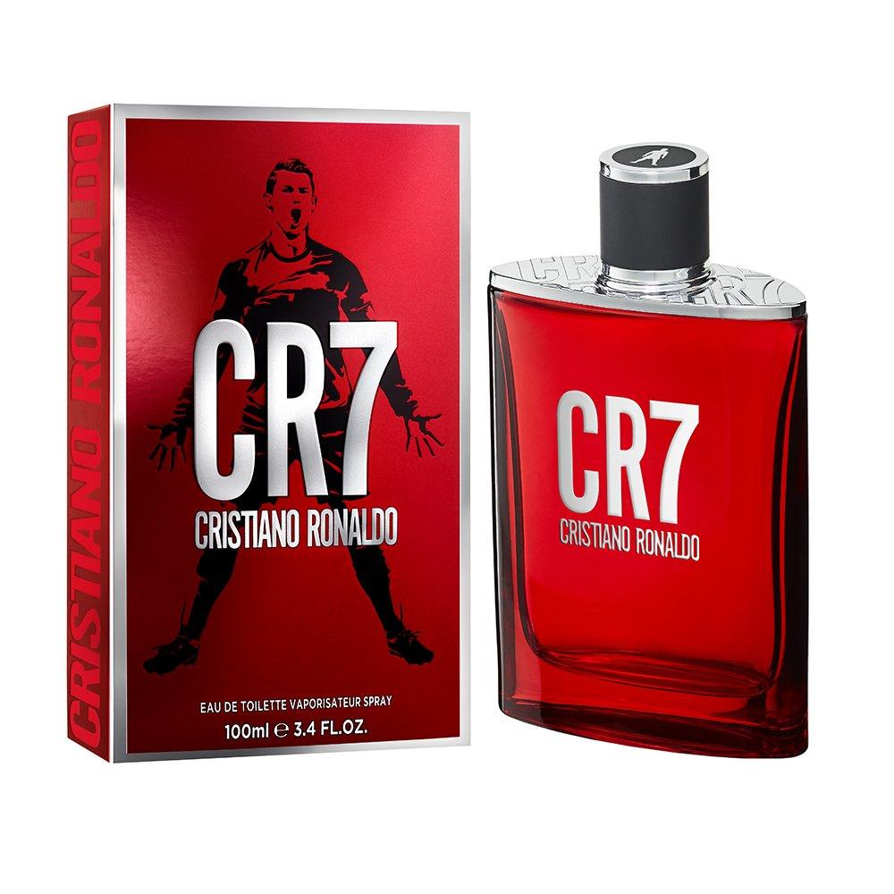 Cristiano Ronaldo Cr7 Cologne by Cristiano Ronaldo, Cristiano Ronaldo Cr7 is an aromatic men’s cologne released in 2017.  Notes: Woody scents mingle with herbaceous notes to create a sensual, earthy fragrance. The gentle top notes feature lavender, artemisia, with cardamom adding spice and bergamot create a bitter edge. 