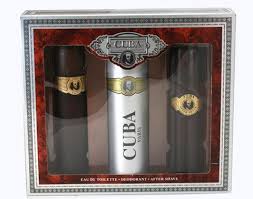 This fragrance was launched by the design house of Cuba in the year 1979.  Notes:  This masculine fragrance blend of bergamot, lavender, vetiver, woods and jasmine. Design house: Cuba Scent name: Cuba Gold Launch date: 1979 Gender: Men's Features a blend of bergamot, lavender, vetiver, woods and jasmine.