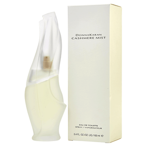 A sumptuous caress of luxury, Donna Karan Cashmere Mist Eau de Parfum is an intoxicating sheer floral fragrance inspired by the feel of cashmere upon a woman's skin.  Notes:  Combining the essences of Moroccan jasmine, lily of the valley, and the freshness of bergamot against a warm background of sandalwood, amber, and musk, it’s a sensually soft scent that seduces the senses.  Style: