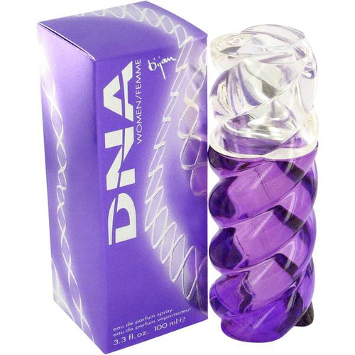 DNA Perfume by Bijan, Floral perfumes are always appealing, so it is especially nice to find a fragrance that works well with your personality and charm.  DNA by Bijan is a unique floral blend that won’t be found just anywhere.  Notes:  Its amber essence is derived from rare top notes of minty geranium, ylang-ylang, rosewood and bergamot, which synthesize in a lovely bouquet 