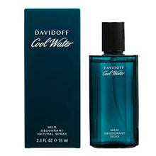 Load image into Gallery viewer, Davidoff launched the legendary fragrance Davidoff Cool water for men in 1988. This scent revolutionized men’s fragrances thanks to the air of freshness injected into the mixture. This sharp and intense cologne manages to combine a crispness that resonates with men from all walks of life. Men around the world reach for cool water. Davidoff and perfumer Pierre Bourdon are the masterminds