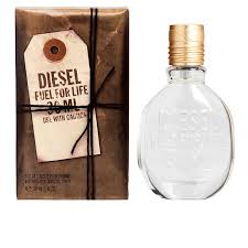 Fuel For Life Cologne by Diesel, Fuel For Life is a woody, aromatic cologne. This masculine fragrance was launched in 2008. When it was first created, it was designed for adventurous and daring men.  Notes: The top notes give the scent a bitter, spicy and rosy feeling thanks to the star anise and pink pepper that come through. These lighter notes are complemented by the fruity, floral heart of the cologne. The lavender and raspberry notes create an inviting, sweet center. 