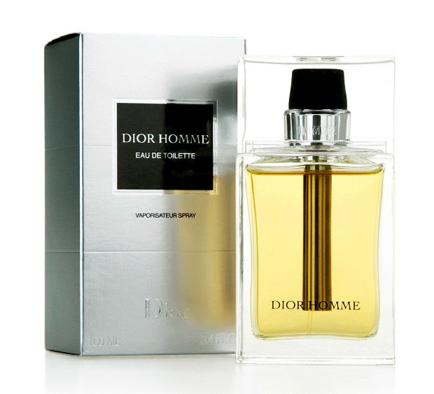 Dior Homme By Christian Dior Eau De Toilette Spray 100ml / 3.4 OZ. For Man