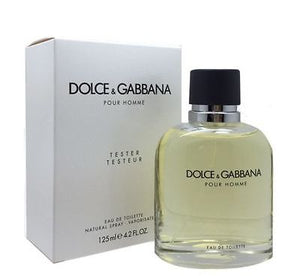 Dolce Gabanna Pour Homme Tester Eau De Toilette 125 ml 4.2