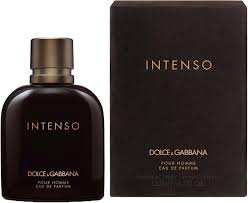 Dolce & Gabbana Intenso Cologne by Dolce & Gabbana, Dolce & Gabbana Intenso Cologne was introduced in 2014. This cologne, made especially for men, is distinctively rich and earthy. The signature of the product is its ability to be strong and masculine while effortlessly remaining crisp and fresh.  Notes:  The fragrance begins with the top notes of refreshing aqua and the gourmand influence of basil. Floral notes are also prevalent with the addition of lavender geranium