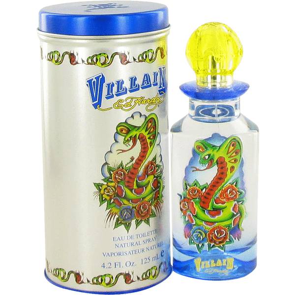 Villain Ed Hardy By Christian Audigier Eau de Toilette Spray For Man