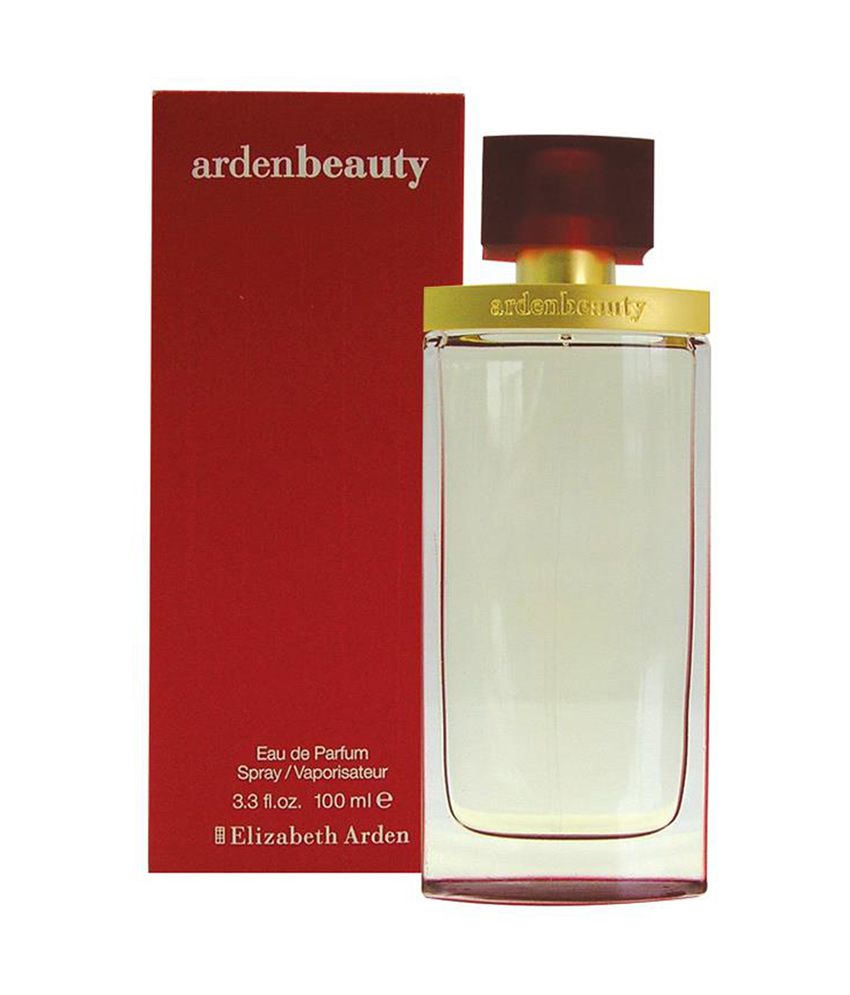 Arden Beauty Perfume by Elizabeth Arden, Launched in 2002, Arden Beauty is a contemporary fragrance for women.  Notes: Lively green notes and elegant bergamot are softened with iris for a bright, fresh scent with powdery undertones. Enduring heart notes of orchid and ginger lend an oriental feel to this otherwise green fragrance. The exotic floral bouquet includes lotus and lily. They add light, watery, aqueous qualities that prevent the scent from becoming overpowering.