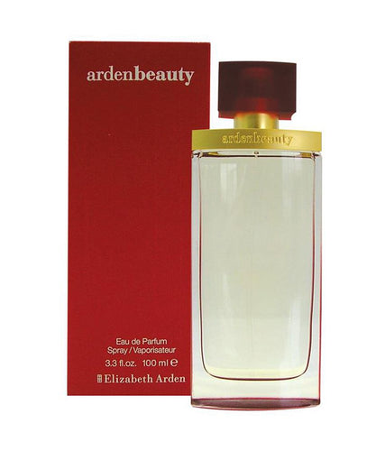 Arden Beauty Perfume by Elizabeth Arden, Launched in 2002, Arden Beauty is a contemporary fragrance for women.  Notes: Lively green notes and elegant bergamot are softened with iris for a bright, fresh scent with powdery undertones. Enduring heart notes of orchid and ginger lend an oriental feel to this otherwise green fragrance. The exotic floral bouquet includes lotus and lily. They add light, watery, aqueous qualities that prevent the scent from becoming overpowering.