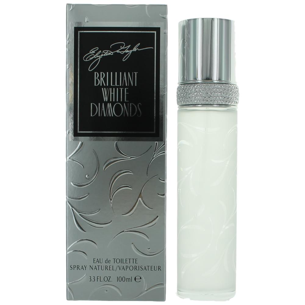 Brilliant White Diamonds By Elizabeth Taylor Eau de Toilette Spray For Women