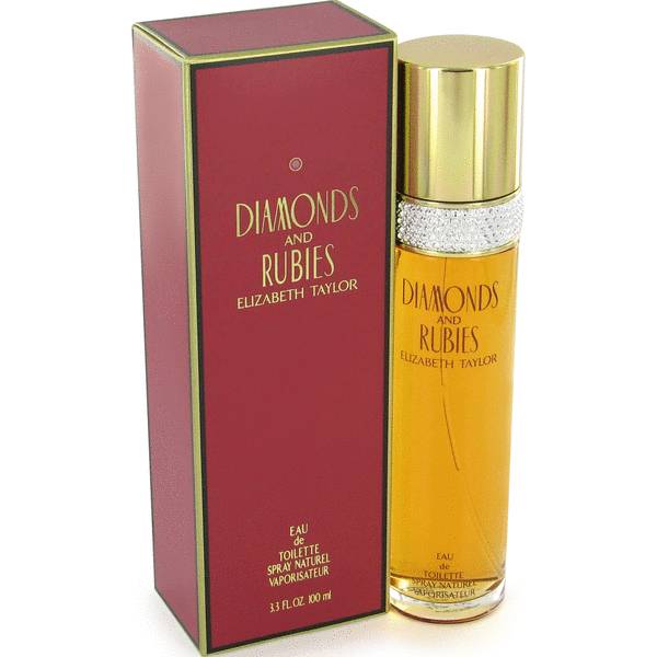 Diamonds & Rubies By Elizabeth Taylor Eau de Toilette Spray For Women