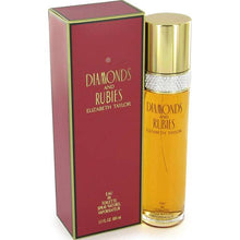 Load image into Gallery viewer, Diamonds &amp; Rubies By Elizabeth Taylor Eau de Toilette Spray For Women