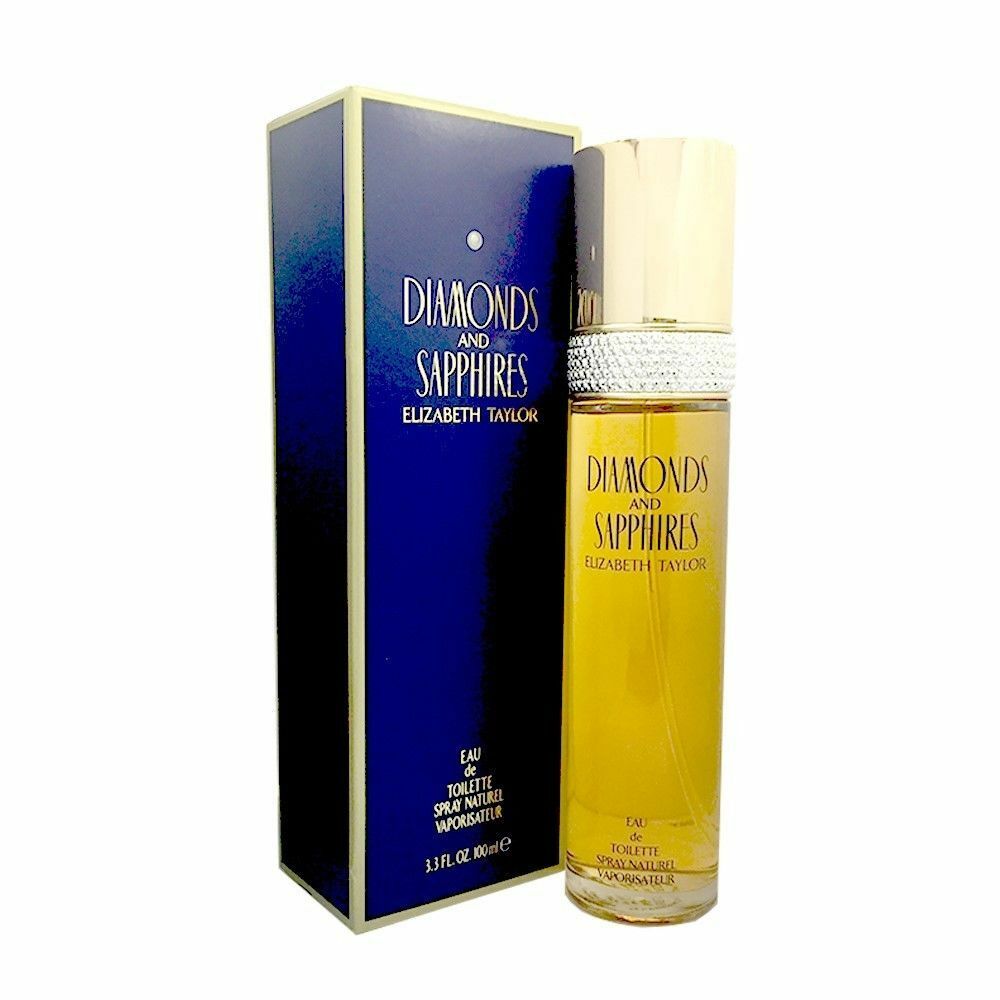 Diamonds & Sapphires By Elizabeth Taylor Eau de Toilette Spray For Women