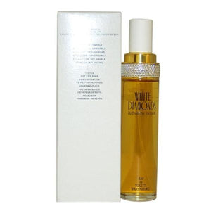 White Diamonds Perfume by Elizabeth Taylor, White Diamonds is a classically inspired floral fragrance that showcases the beauty of simple elegance.  Notes:  Top notes of bergamot, neroli, lily and orange. Heart notes of violet, jasmine, rose, ylang-ylang, narcissus and Egyptian tuberose. Base notes of patchouli, amber, oakmoss, musk and sandalwood.