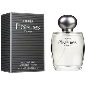 Pleasures For Men By Estee Lauder Cologne Spray For Man