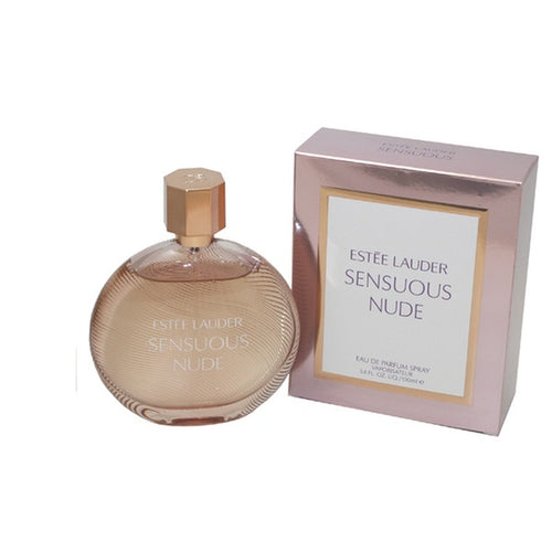 Sensuous Nude Perfume by Estee Lauder, Sensuous Nude by Estee Lauder is a versatile blend of sweet and woody accords.  Introduced in 2011, this fragrance is built upon the original Sensuous fragrance.   Notes : The fragrance opens with zesty, citrusy top notes of mandarin orange, bergamot, rose and black pepper. The heart contains sweet notes of coconut water, lily-of-the-valley, honey, and musk. The fragrance closes with rich notes, including amber, sandalwood, and vanilla.  Style: