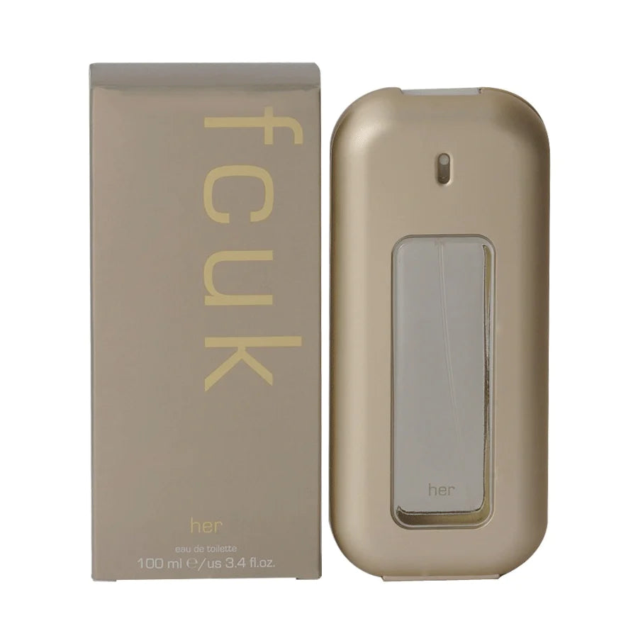 FCUK Her By French Connection Classic Eau de Toilette Spray For Women