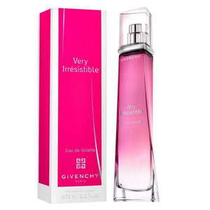 Very Irresistible Perfume by Givenchy, Feel the magic of light, floral refreshment in the air with Very Irresistible, a delectable women’s fragrance.  Notes:  This exhilarating perfume combines a plethora of rose notes mixed with green and aromatic accords for a delightful and luminous scent that’s sure to draw attention your way, no matter where you go.