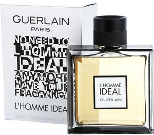 The ideal man is a myth. His fragrance, a reality. Guerlain decodes men’s aspirations and creates for them a concentrate of ideal.  Smart, handsome, strong—three accords for this fresh woody fragrance that will trigger your full potential.  Notes:  The intelligence of a sparkling and perfectly fresh top note: citrus, rosemary, orange blossom.