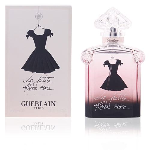La Petite Robe Noire Perfume by Guerlain, Named for the French phrase for “little black dress,” La Petite Robe Noire from the design house of Guerlain is an indulgent feast for the nose.  Notes:  The top notes are stunning and feature a bright mixture of lemon and anise treated with the nutty enticement of almond.