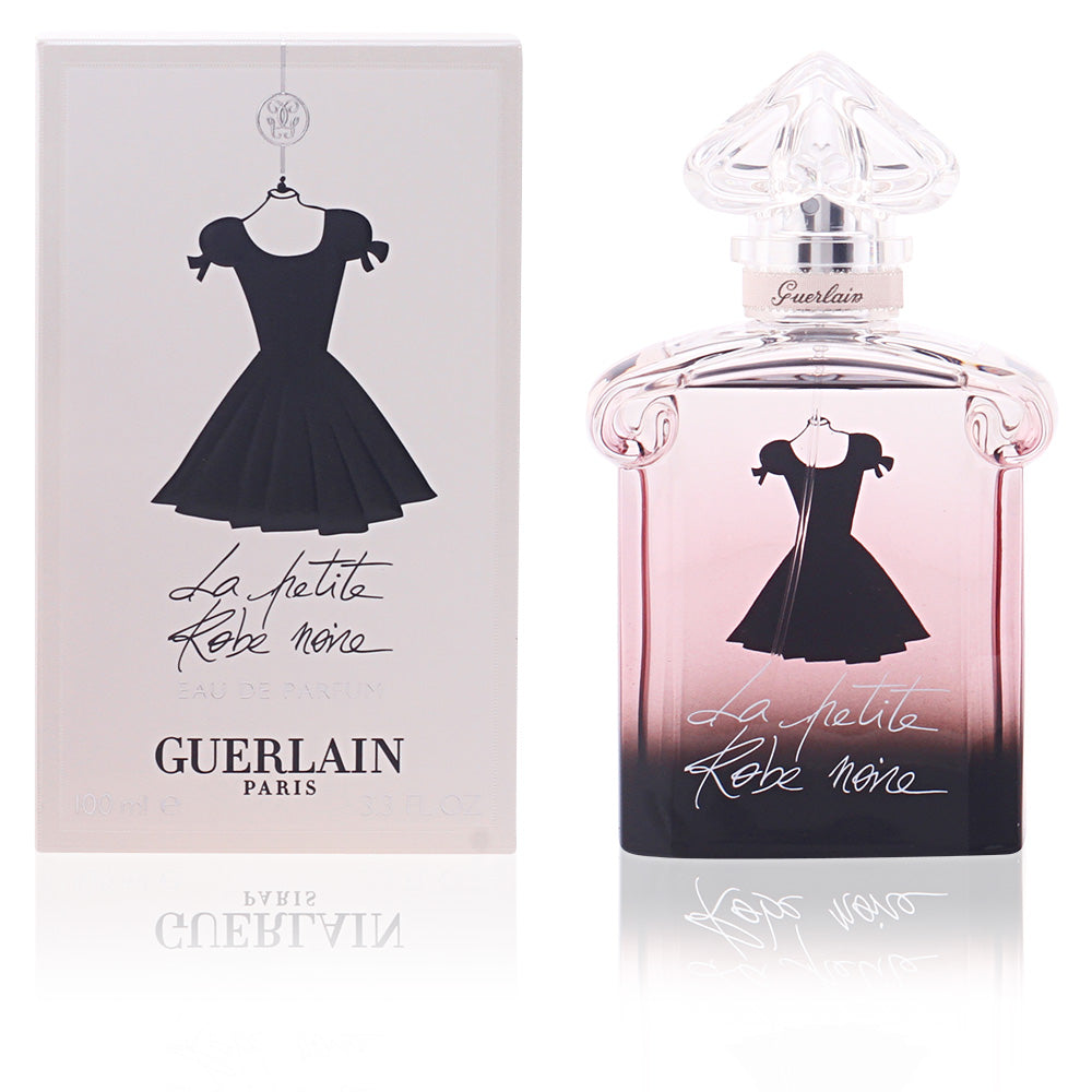 La Petite Robe Noire Perfume by Guerlain, Named for the French phrase for “little black dress,” La Petite Robe Noire from the design house of Guerlain is an indulgent feast for the nose.  Notes:  The top notes are stunning and feature a bright mixture of lemon and anise treated with the nutty enticement of almond.