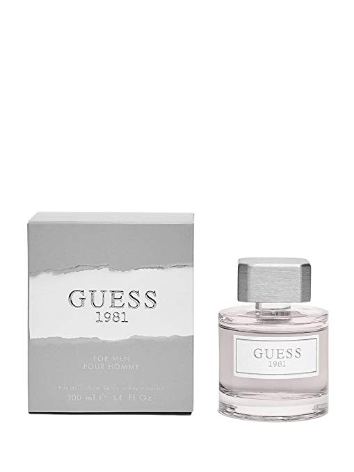 Guess 1981 By Guess Eau de Toilette Spray For Man