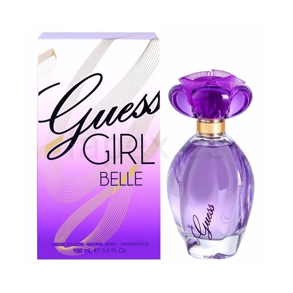 Guess Girl Belle By Guess Eau de Toilette Spray 3.4 OZ. /100ml For Women