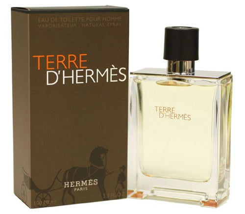 Hermes Terre D'Hermes Eau De Toilette Spray For Man