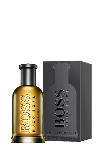 Boss Bottled Intense Cologne by Hugo Boss, Boss Bottled Intense for men by Hugo Boss is a reimagining of the original Boss Bottled scent launched in 1998.  This scent came out in 2015, and while it retains the original’s luxurious masculinity, the modern version is woody and spicy rather than sweet. Its intensity comes from a concentration of precious scented oils.
