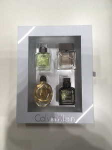 Gift Set - CK Calvin Klein Mini Gift Set Eau De Toilette - 4 pieces For Man