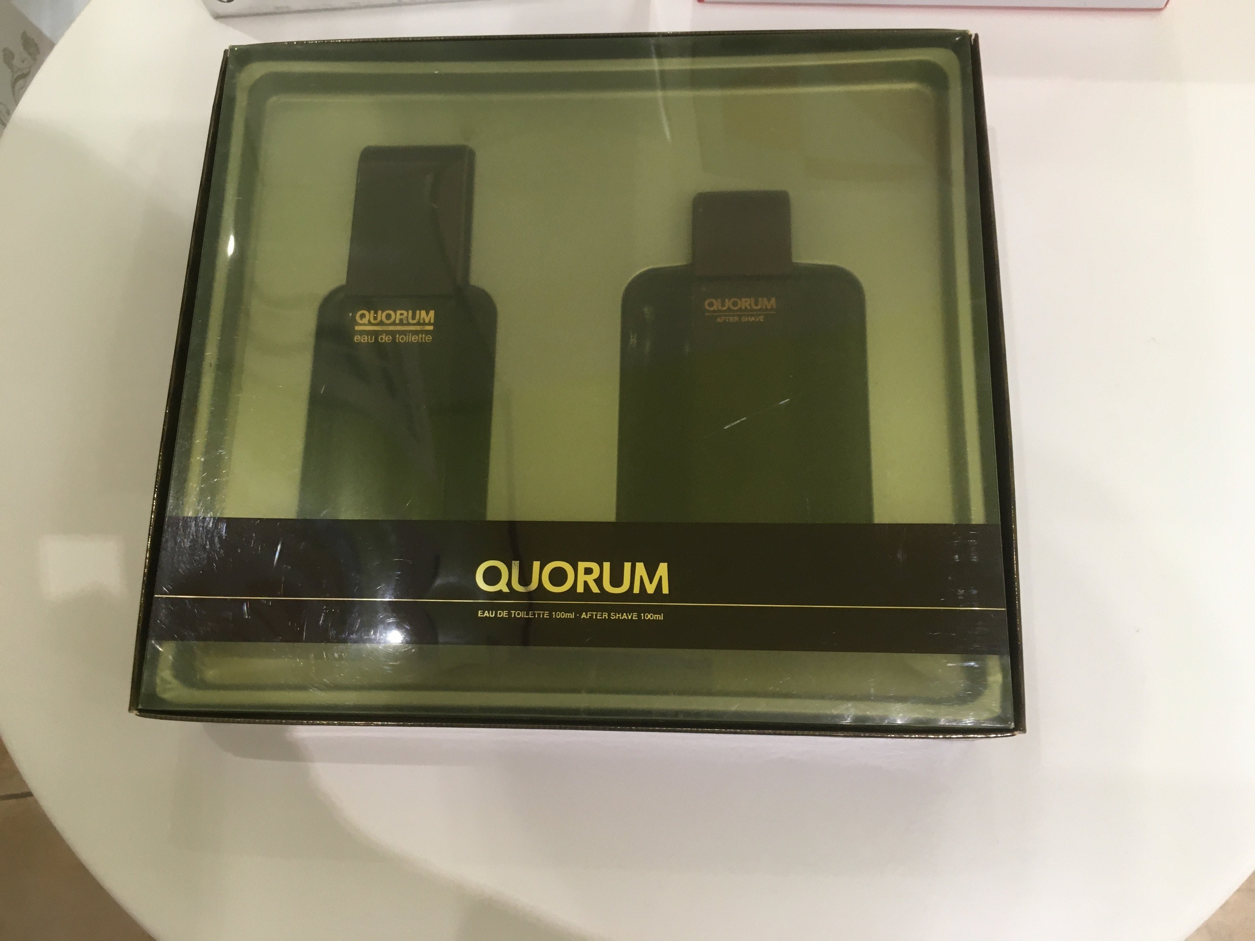Quorum  By Antonio Puig Gift Set Two-Piece Gift set for Men