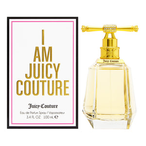I Am Juicy Couture Perfume by Juicy Couture, Released in 2015, I Am Juicy Couture is a scent experience perfectly crafted for today’s “millennial” woman.  Notes: With its delectable composition of floral and fruity accords, this stand-out scent is meant to be just as unforgettable as the rebellious, unapologetic, and independent woman who wears it. The expert nose behind the fragrance is perfumer Dora Baghriche-Arnaud. 