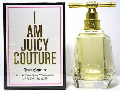 I Am Juicy Couture Perfume by Juicy Couture, Released in 2015, I Am Juicy Couture is a scent experience perfectly crafted for today’s “millennial” woman.  Notes: With its delectable composition of floral and fruity accords, this stand-out scent is meant to be just as unforgettable as the rebellious, unapologetic, and independent woman who wears it. The expert nose behind the fragrance is perfumer Dora Baghriche-Arnaud. 