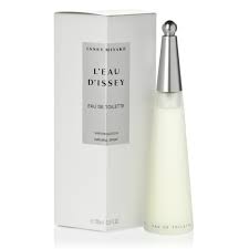L'eau D'issey (Issey Miyake) Perfume by Issey Miyake, L'Eau D'Issey (issey Miyake) was launched in 1992 and was the first fragrance to be introduced by the brand. French for ‘Issey’s water’, the scent is fresh and feminine and is perfect for every-day wear. The perfume opens with flowery and aquatic top notes of cyclamen, lotus, rose water and 