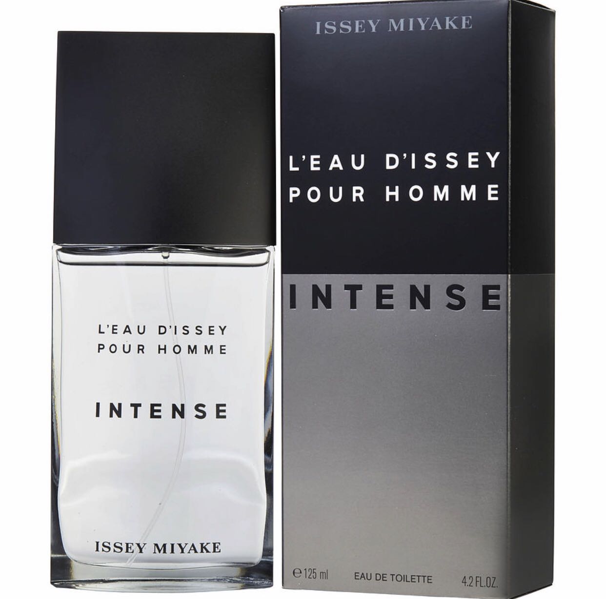L'eau D'issey Pour Homme Intense Cologne by Issey Miyake, L'eau D'Issey Pour Homme Intense is a men’s woody cologne with citrus, warm spicy, balsamic, fresh spicy, and smoky main accords. Introduced in 2007, this fragrance was created by perfumer Jacques Cavallier, who was with Firmenich at the time. It has fruity head notes of yuzu, orange, mandarin orange, and bergamot. 