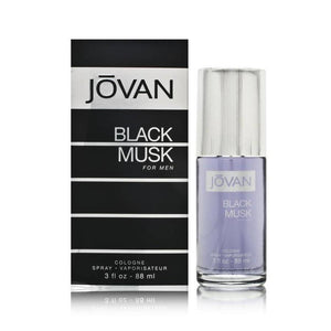 Jovan Black Musk By Coty Cologne Spray For Man