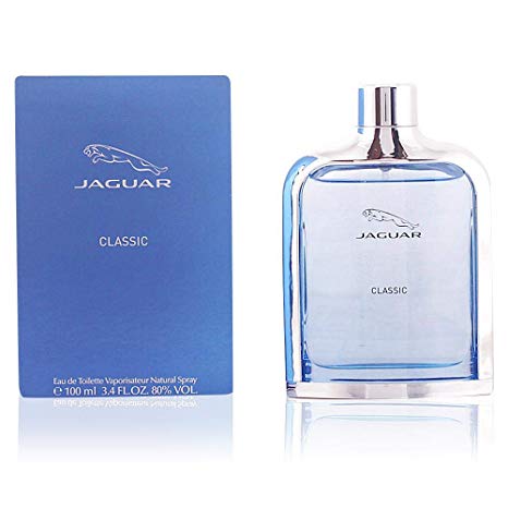 Jaguar Classic Blue Eau de Toilette Spray For Man