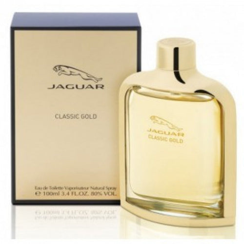 aguar Classic Gold Cologne by Jaguar, Released in 2013, Jaguar Classic Gold is a stylishly fresh cologne for men. Dominique Preyssas is the designer behind this luxury fragrance. The top notes start the experience with a citrus journey of apple, bergamot and lime. The heart notes release a beautiful combination of orange blossom and teak wood. The base notes mellow out with the flavors of patchouli, vanilla and musk. 