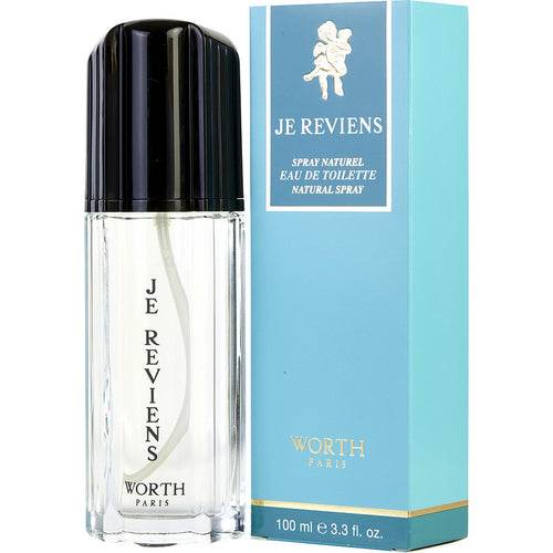 Je Reviens Perfume by Worth, Je Reviens, introduced in 1932, is a feminine perfume for the woman who enjoys classic fragrances. Vivacious bergamot and lemon are the top notes, their fruity zest softening into orange blossom, jasmine, and aldehydes.  Notes: Floral middle notes of narcissus, orris root, lilac, hyacinth, ylang-ylang and rose lend a deep, sensuous aroma. 
