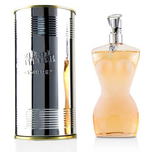 Load image into Gallery viewer, Jean Paul Gaultier Perfume by Jean Paul Gaultier, Jean Paul Gaultier is an Oriental floral women’s perfume with sweet, white floral, powdery, floral, vanilla, and citrus main accords.  Notes: Announced in 1993, this scent begins with top notes of orange blossom, mandarin orange, star anise, pear, rose, and bergamot. Ylang-ylang, orchid, iris, ginger, tuberose, and plum make up the middle notes while amber, musk, vanilla, cinnamon, and sandalwood