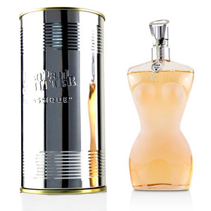 Jean Paul Gaultier Perfume by Jean Paul Gaultier, Jean Paul Gaultier is an Oriental floral women’s perfume with sweet, white floral, powdery, floral, vanilla, and citrus main accords.  Notes: Announced in 1993, this scent begins with top notes of orange blossom, mandarin orange, star anise, pear, rose, and bergamot. Ylang-ylang, orchid, iris, ginger, tuberose, and plum make up the middle notes while amber, musk, vanilla, cinnamon, and sandalwood